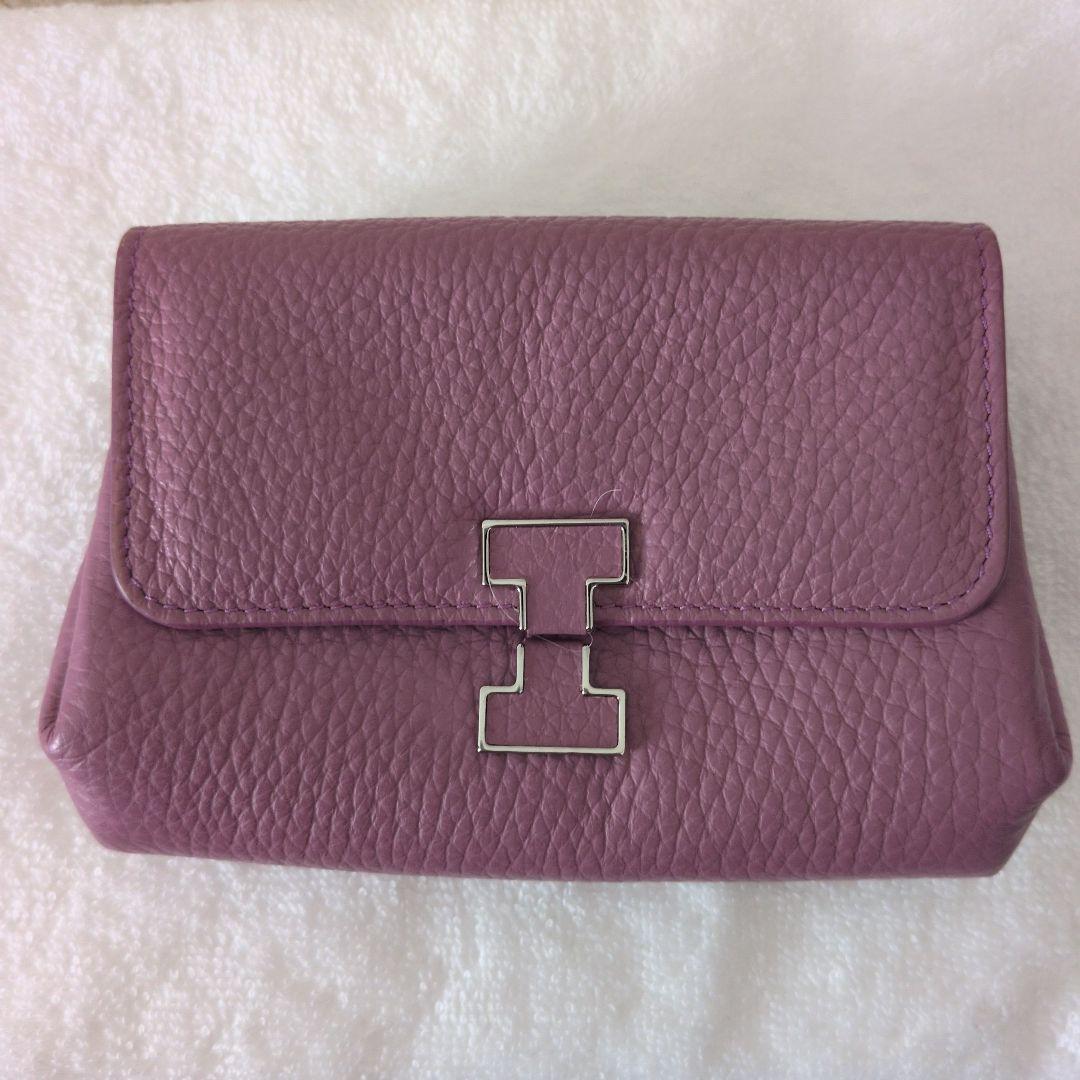 【ほぼ未使用】イアクッチ IACUCCIアバ ウォレット CERVO財布