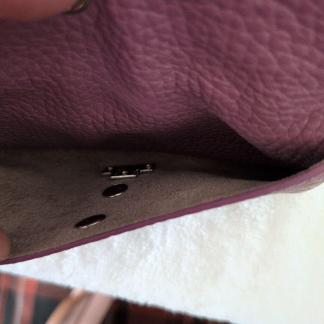 【ほぼ未使用】イアクッチ IACUCCIアバ ウォレット CERVO財布