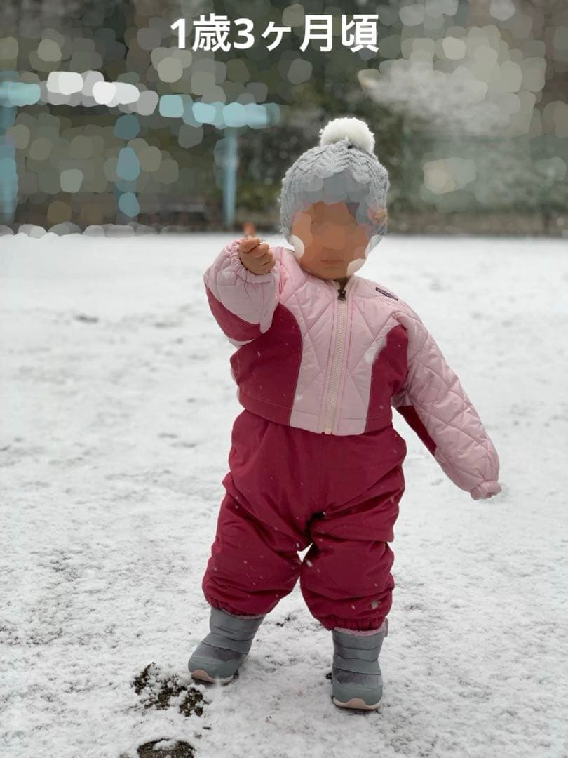 patagonia 子供用スキーウェアセット 18M