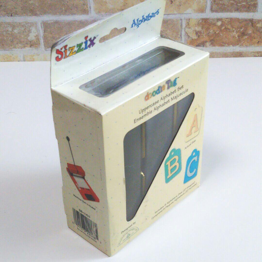 シジックス アルファベット ダイ タグ doodle tag 大文字