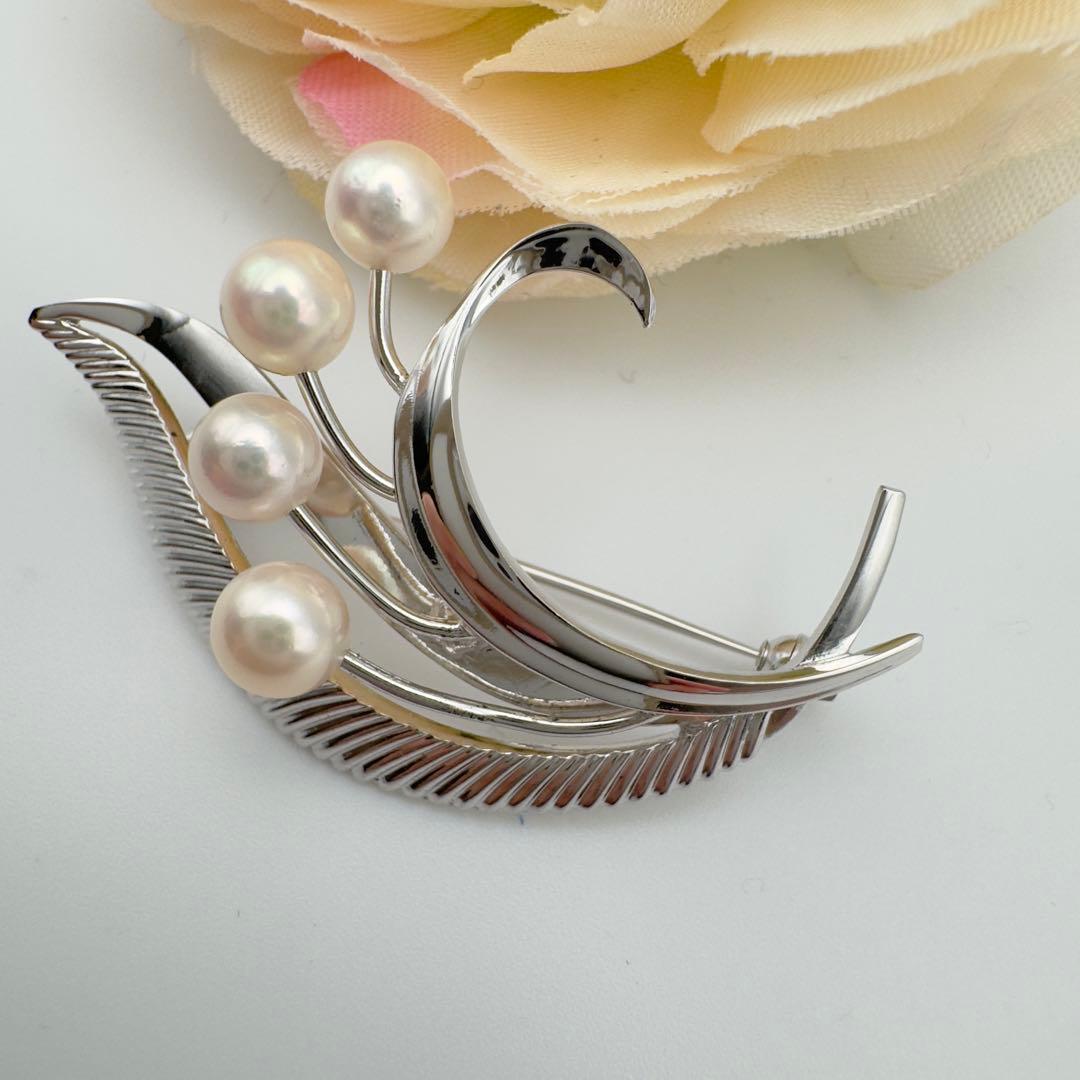 超美品✨ミキモト ブローチ