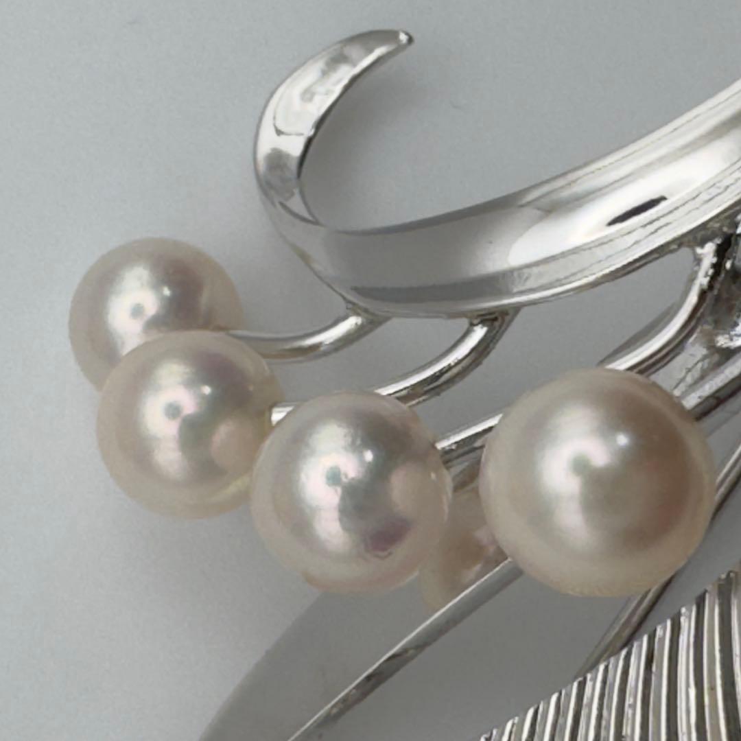 超美品✨ミキモト ブローチ