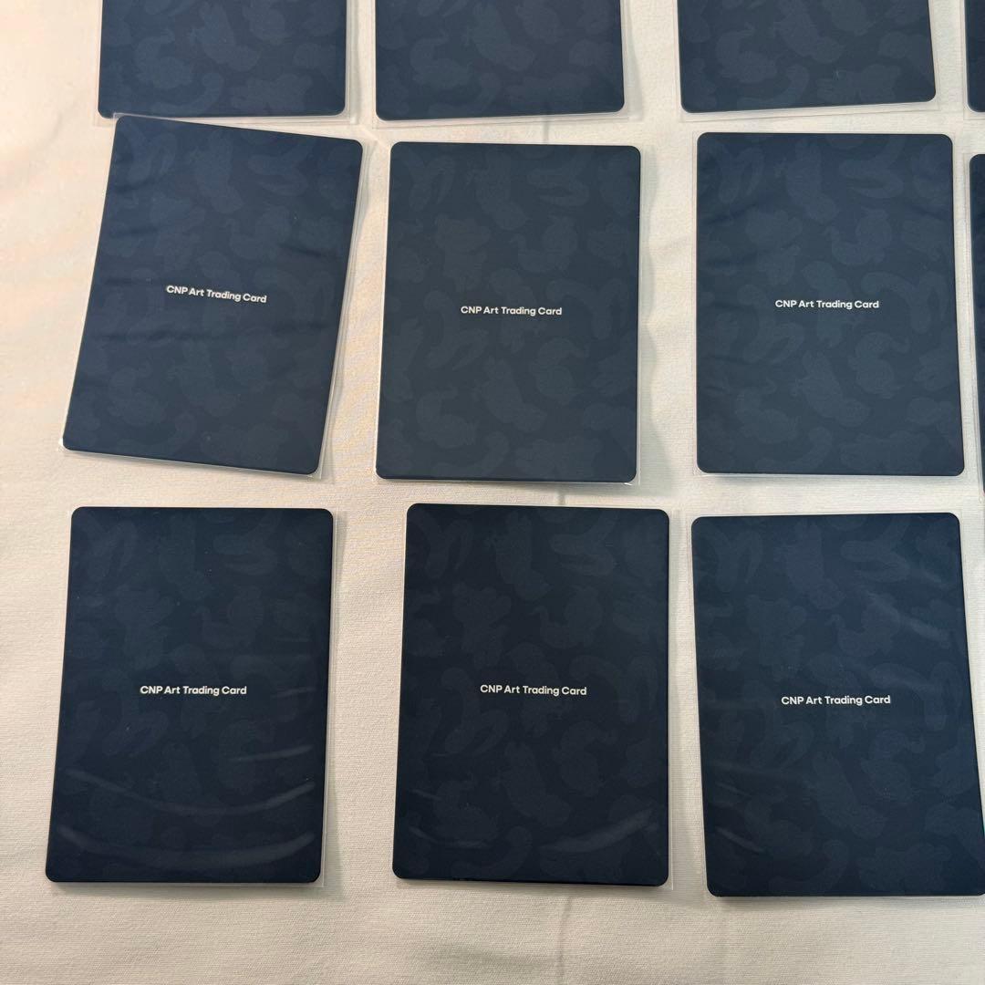 【完全コンプ】CNPアートトレカβ版 21枚セット