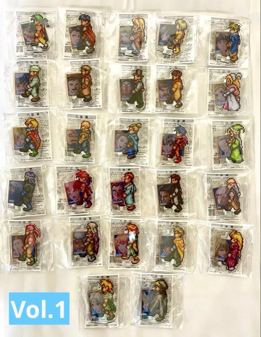 幻水1　コンプリートセット＋α　幻想水滸伝Ⅰ＆Ⅱ リマスター　アクリルスタンド