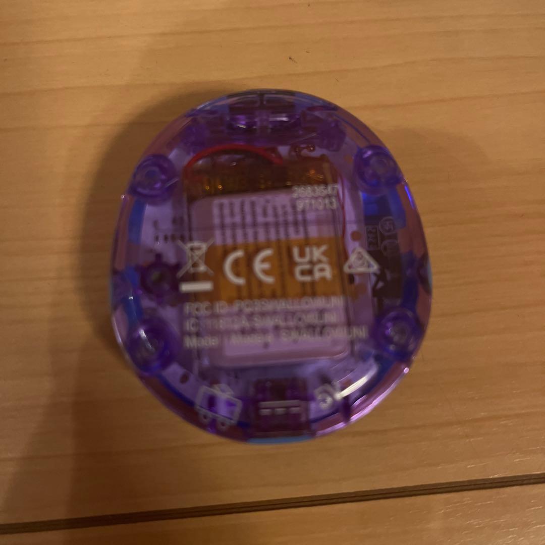 Tamagotchi Uni Blue バンド付き　たまごっちユニ　ブルー
