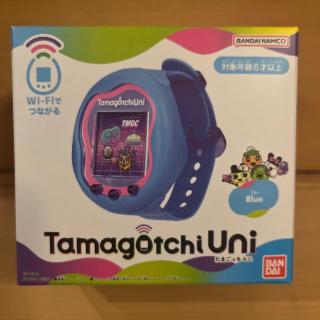 Tamagotchi Uni Blue バンド付き　たまごっちユニ　ブルー
