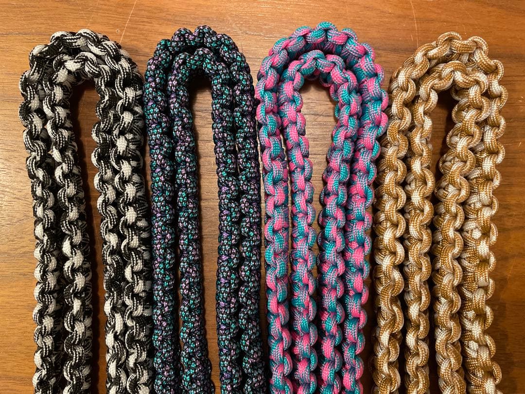 ハンドメイド　パラコード　スマホストラップ