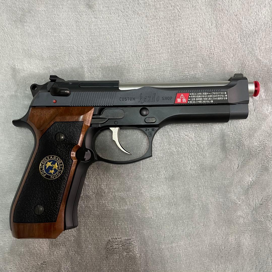 バイオハザード3 サムライ・エッジ改 クリス・レッドフィールドモデル