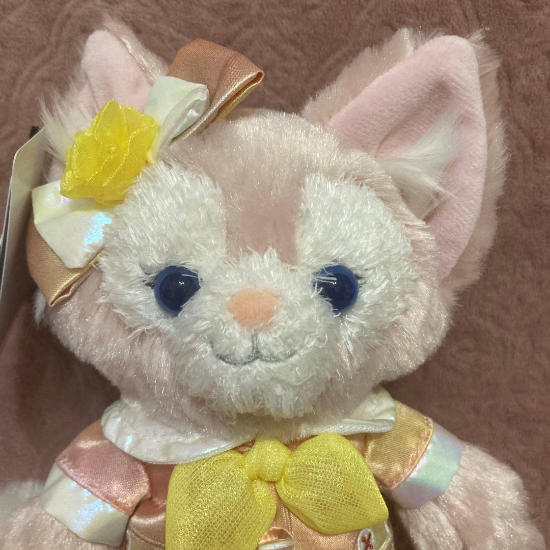 ディズニーシー　バケパ限定　ポージープラッシー　リーナベル