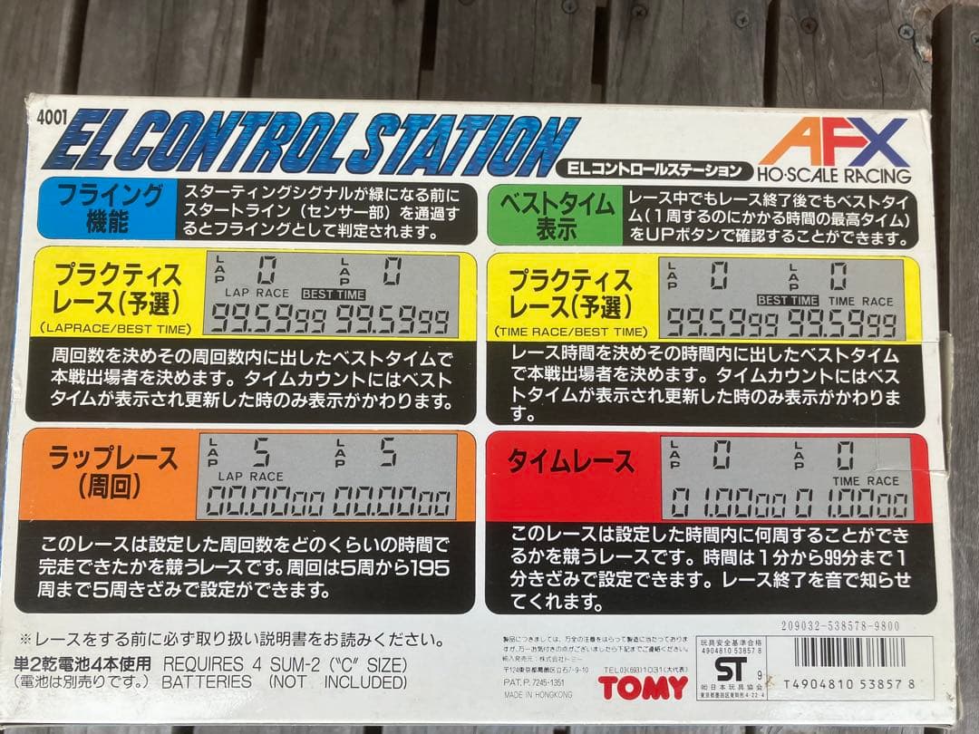F-1世界16戦セット スロットカー　レーシングコース　XS-110 TOMY