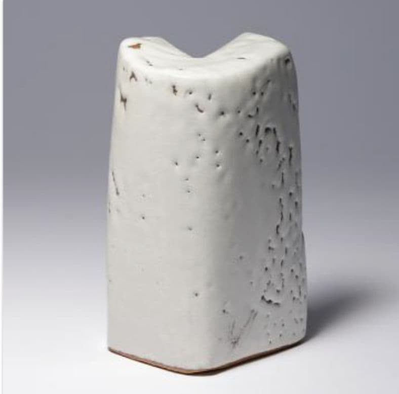 十三代 三輪休雪 (三輪和彦) 花冠 茶道具 保証品