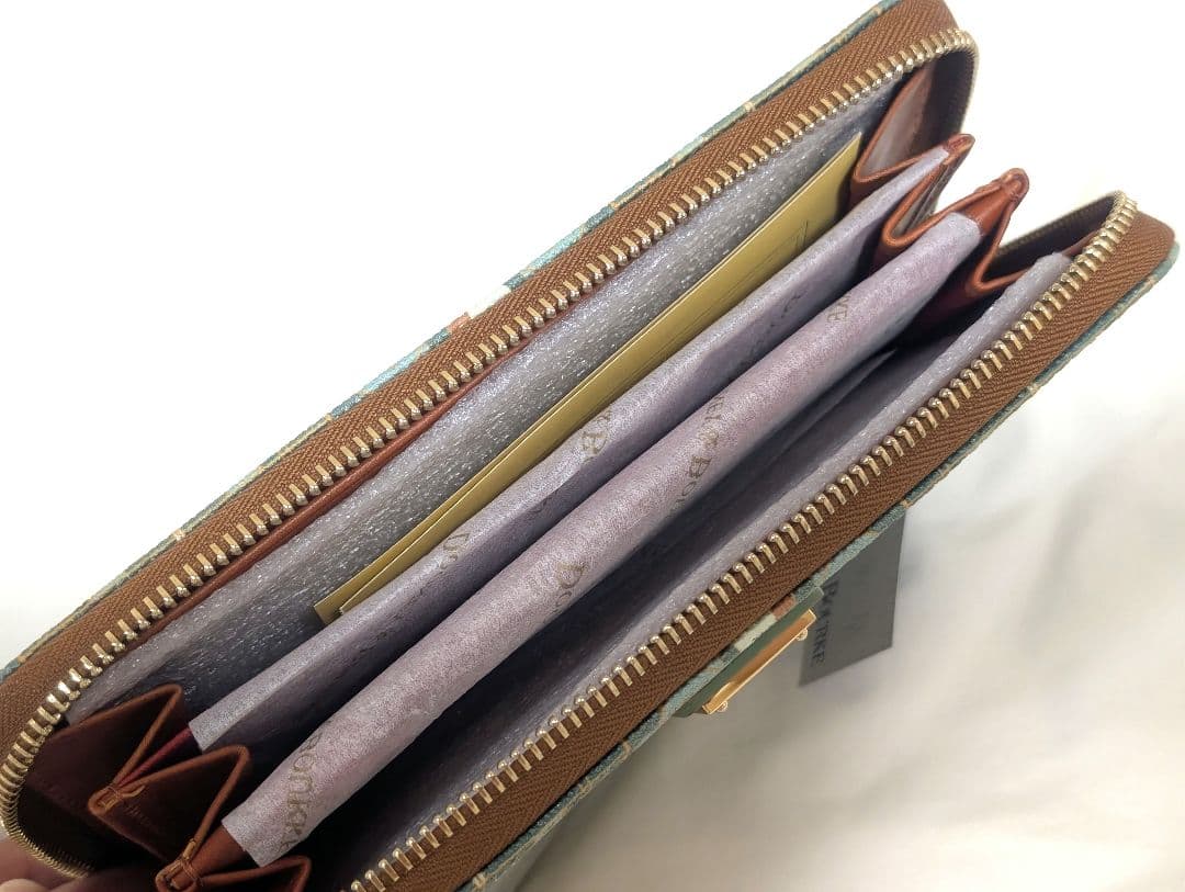 Loungeflyティアナバイユーアドベンチャー長財布ディズニー 新品