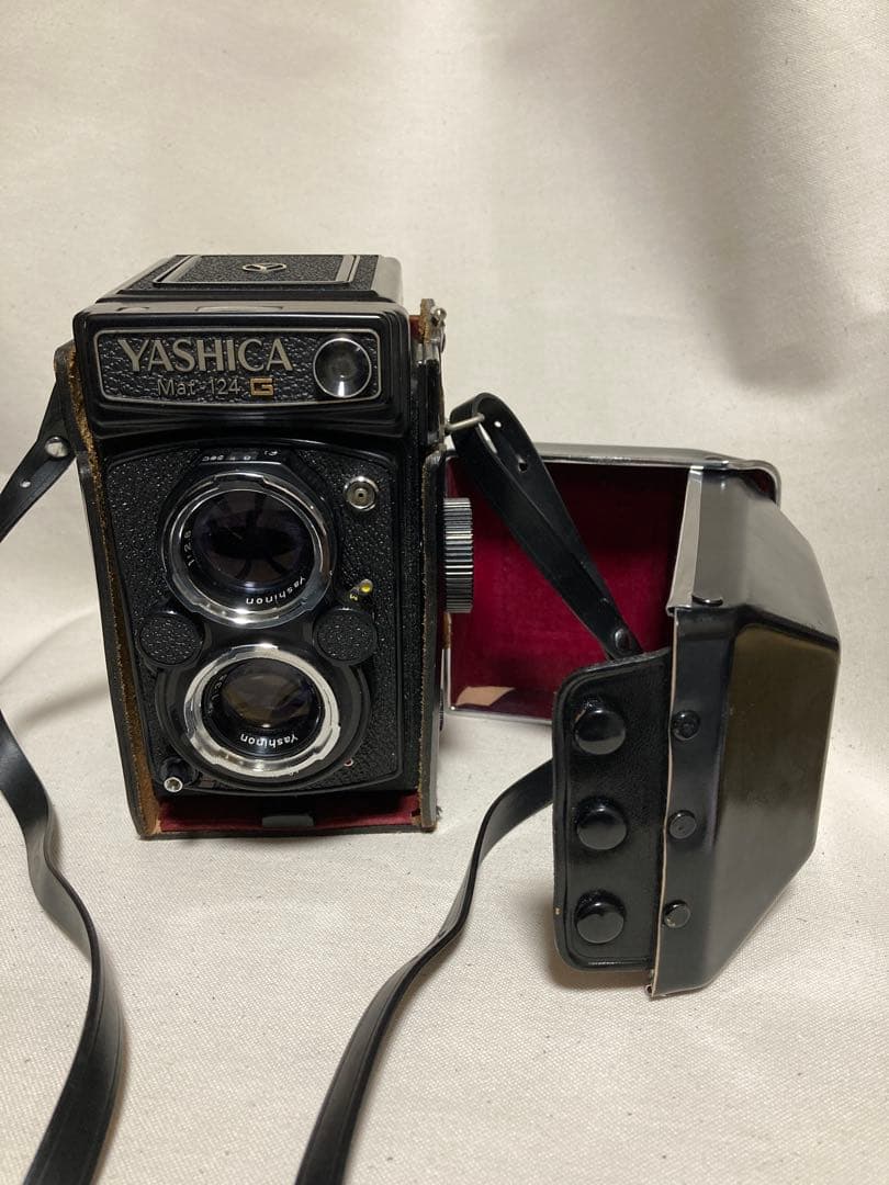 [パンダ] YASHICA Mat 124 G 二眼レフカメラ　ジャンク品