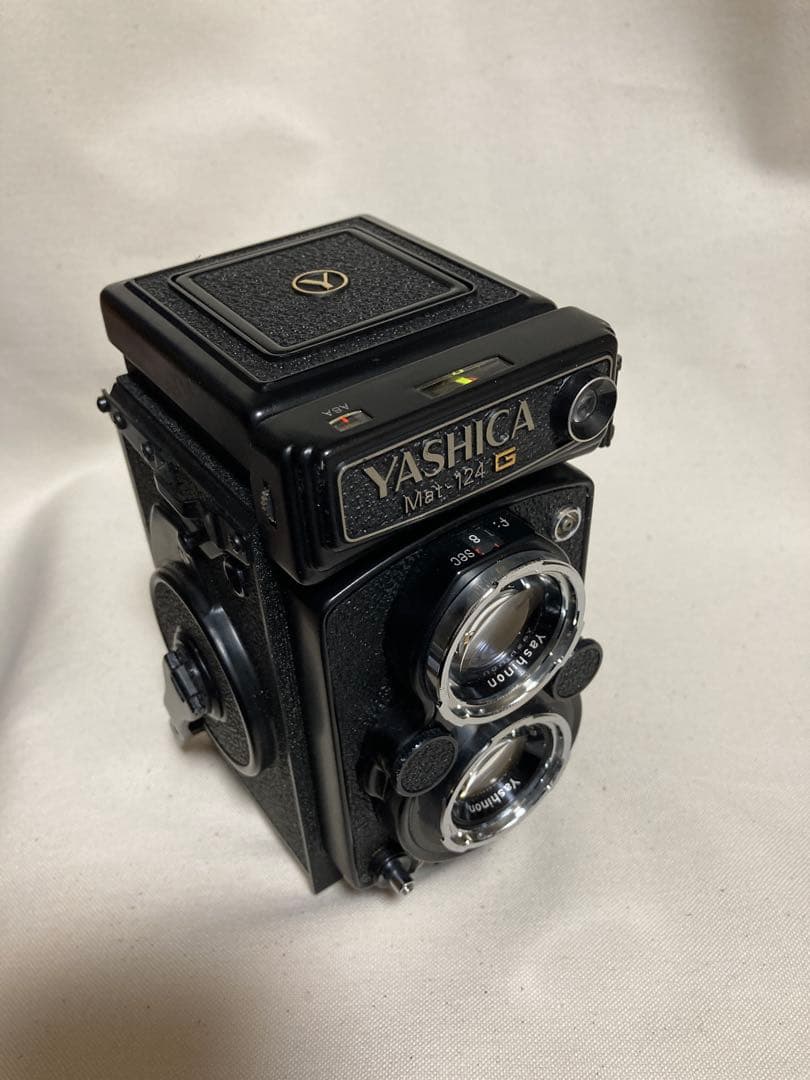[パンダ] YASHICA Mat 124 G 二眼レフカメラ　ジャンク品