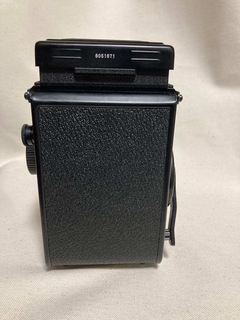 [パンダ] YASHICA Mat 124 G 二眼レフカメラ　ジャンク品