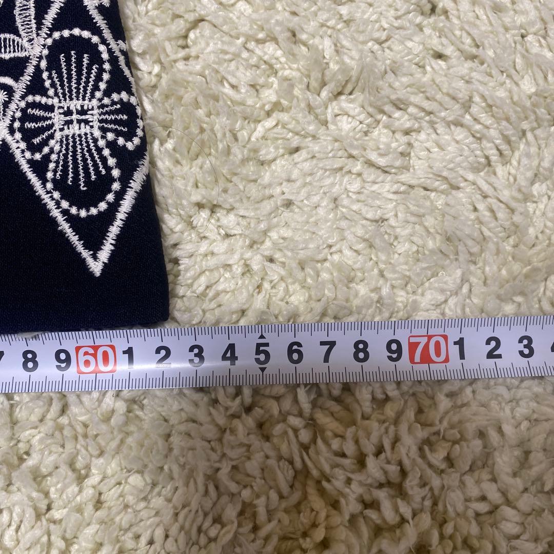 希少　新品タグ付き　ミナペルホネン　シンフォニー　総刺繍スカート　38