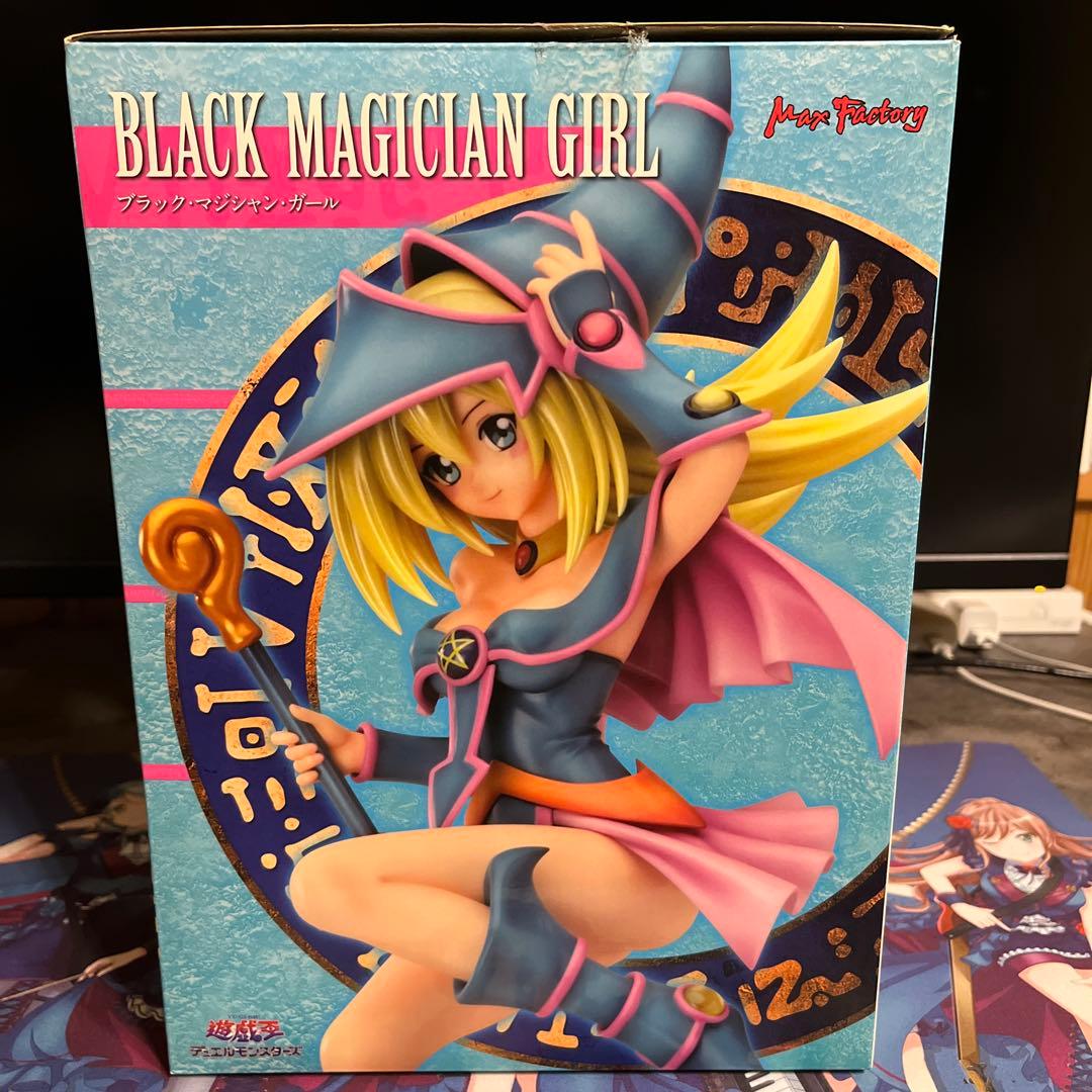 遊戯王 ブラックマジシャンガール フィギュア