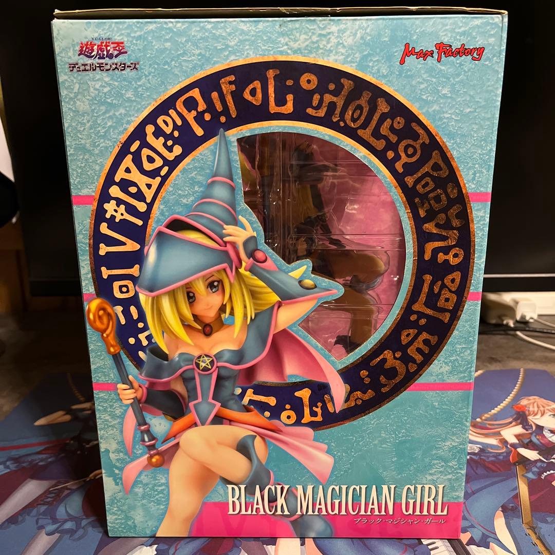 遊戯王 ブラックマジシャンガール フィギュア