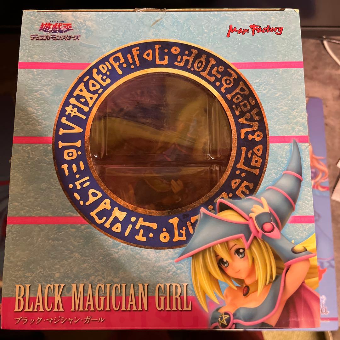 遊戯王 ブラックマジシャンガール フィギュア