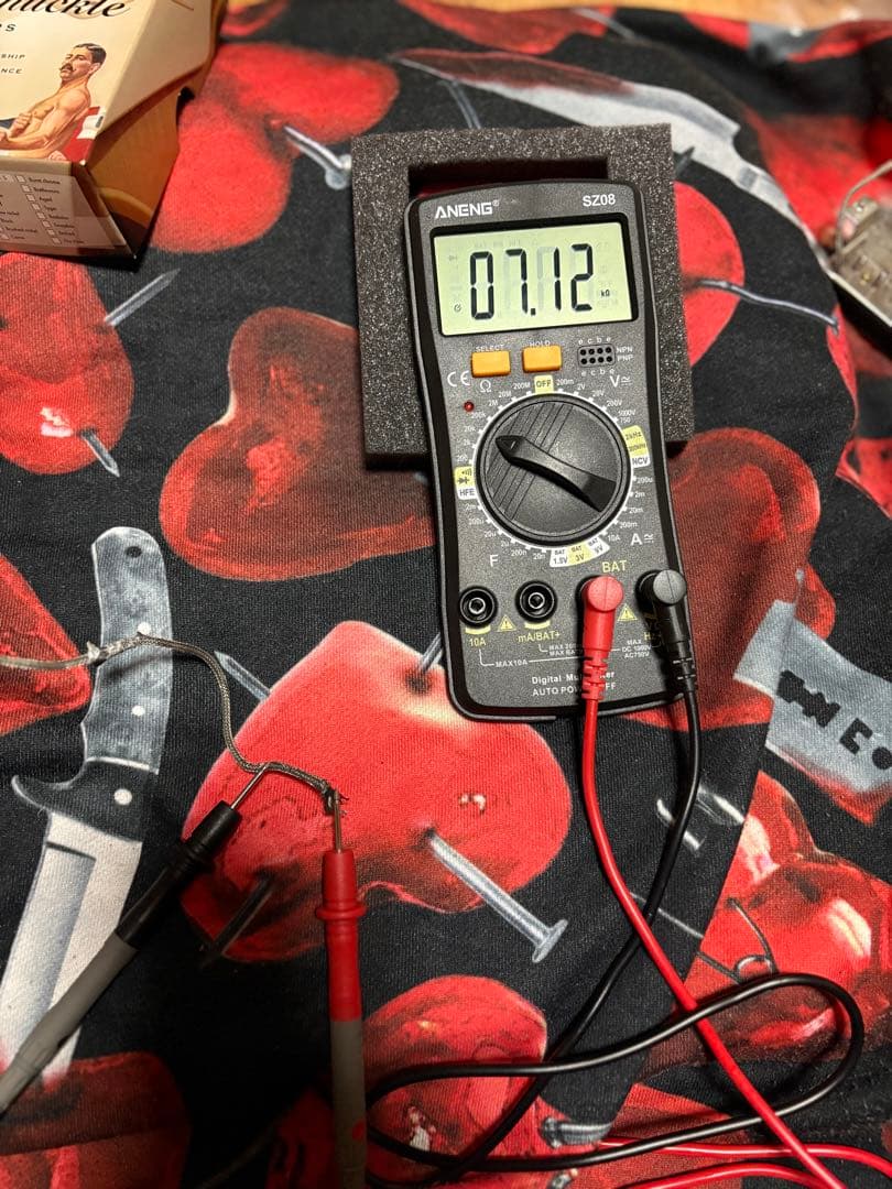 Bare Knuckle ハムバッカー Mule ミュール ベアナックル