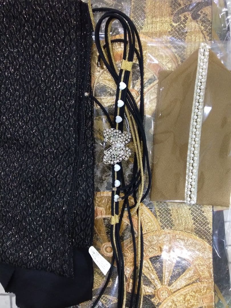 振袖フルセット、正絹振袖成人式、重ね衿、帯揚げ帯締め、西陣袋帯、襦袢