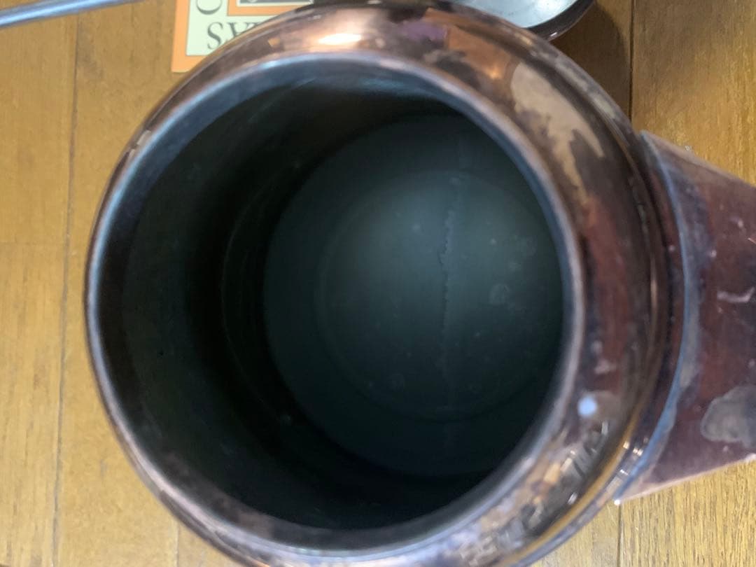 ファイヤーサイド グランマー コッパーケトル