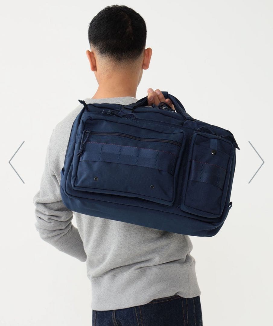 【使用回数少】BRIEFING NEO B4 LINERネイビー