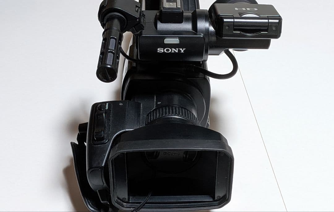 【業務用】SONY HXR-MC2000 バッグ・充電器付き 160倍ズーム