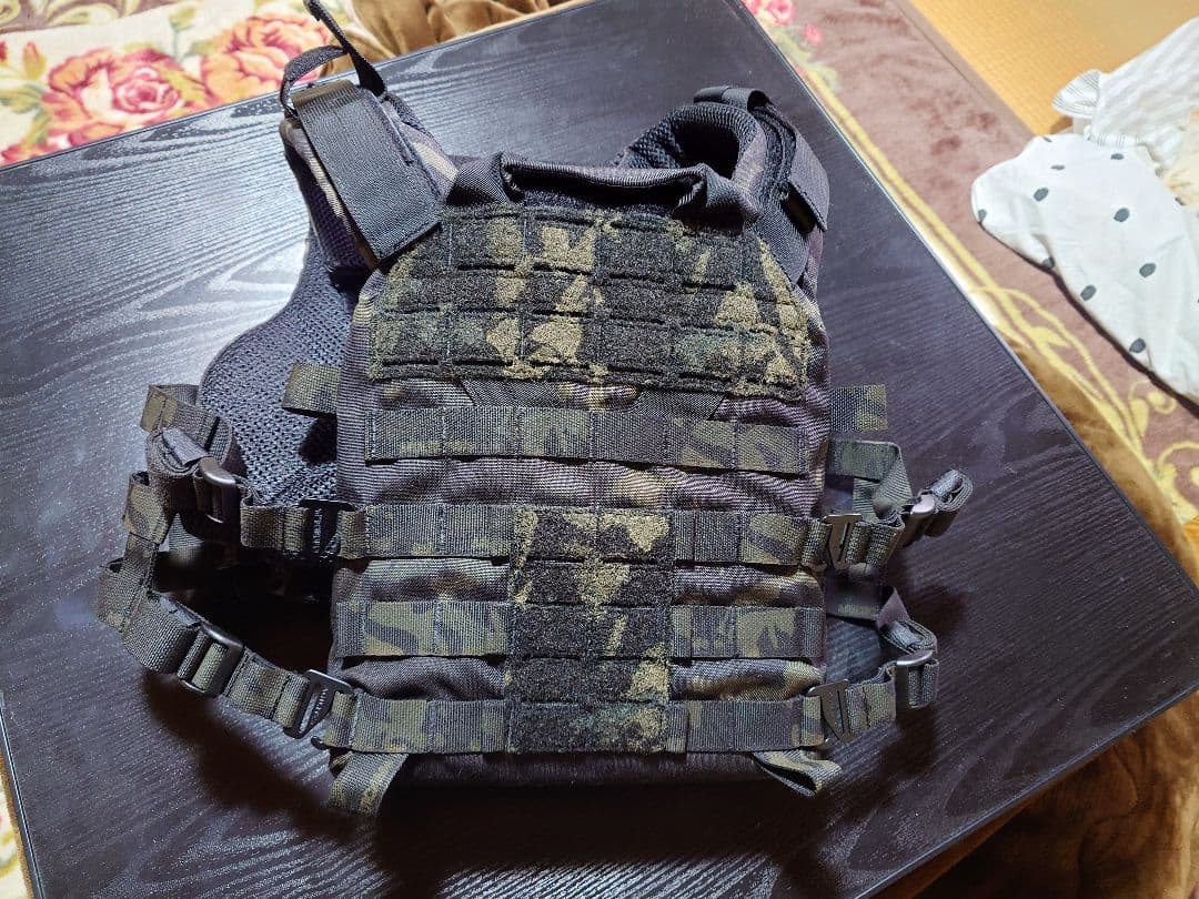 AGILITE アジライト K19 プレキャリ マルチカムブラック 迷彩