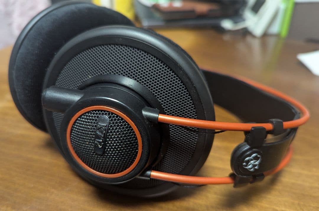 AKG K712PRO ヘッドホン