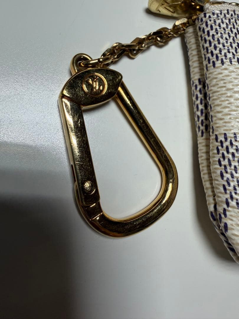 SR/10.13/5 ルイヴィトン　ダミエ　キーケース　ケース