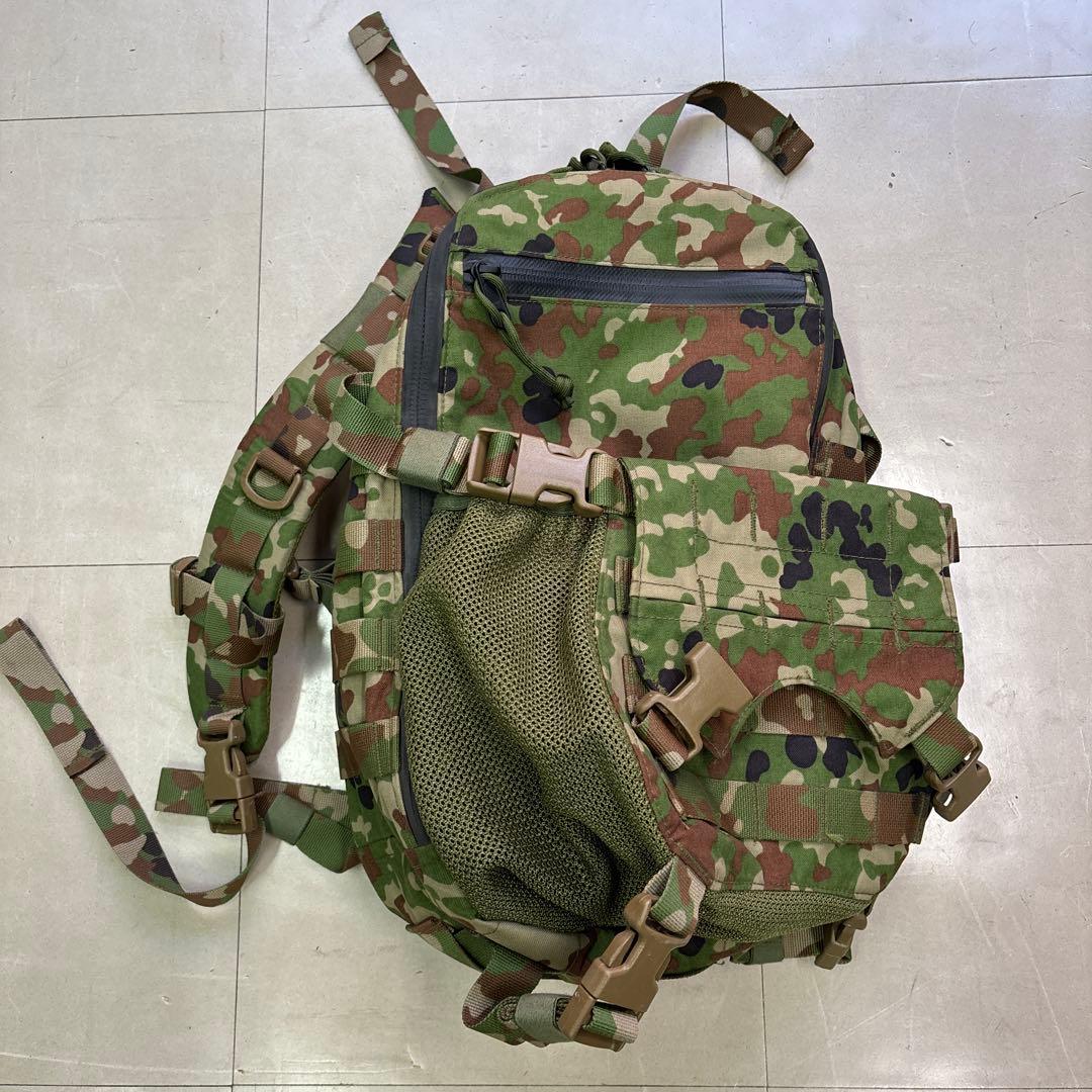 ミライ装備　背のう１型B 陸自迷彩