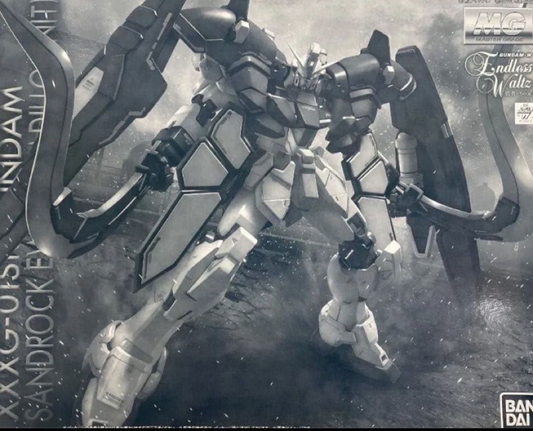 MG XXXG-01D ガンダム サンドロック