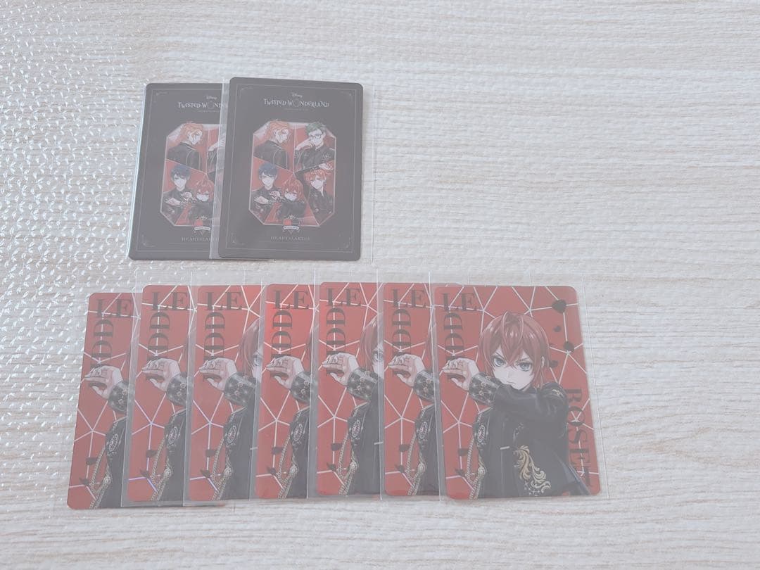 ツイステッドワンダーランド ツイステ ブレイジングジュエル オーロラカード