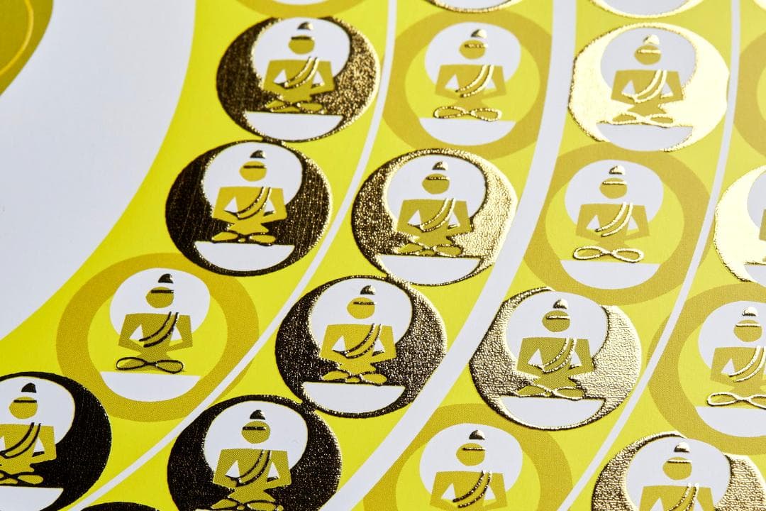 ★新品同様★イスム HAKUジクレ popn Buddha 阿弥陀如来★J5-2