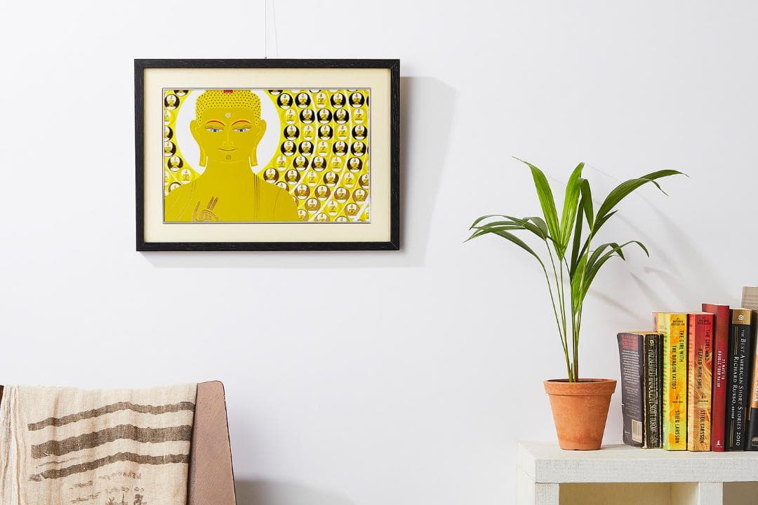 ★新品同様★イスム HAKUジクレ popn Buddha 阿弥陀如来★J5-2