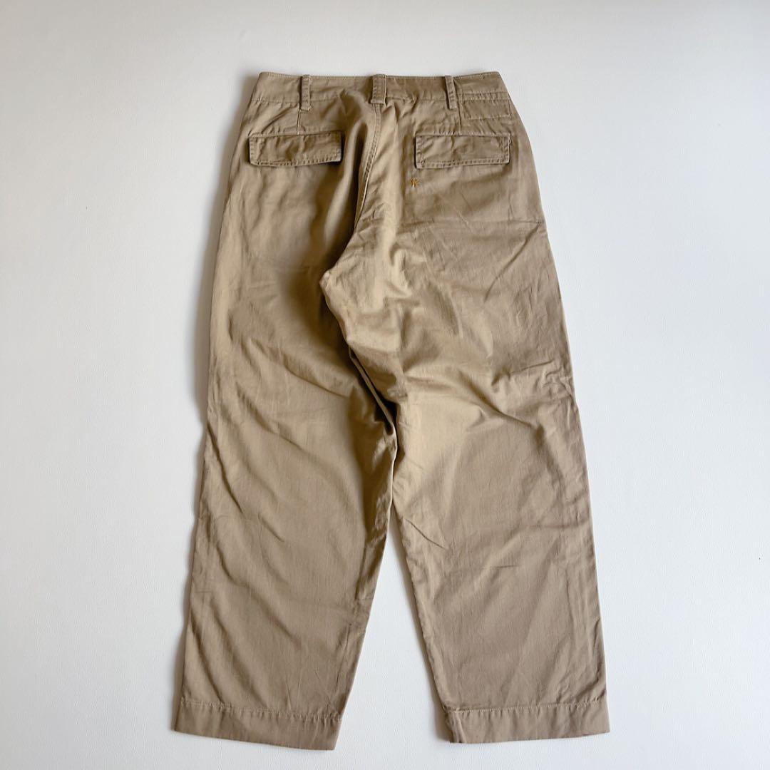 45R　おこめチノの908チーゴパンツ　現行　カーゴ　チノパン　玄米　45rpm
