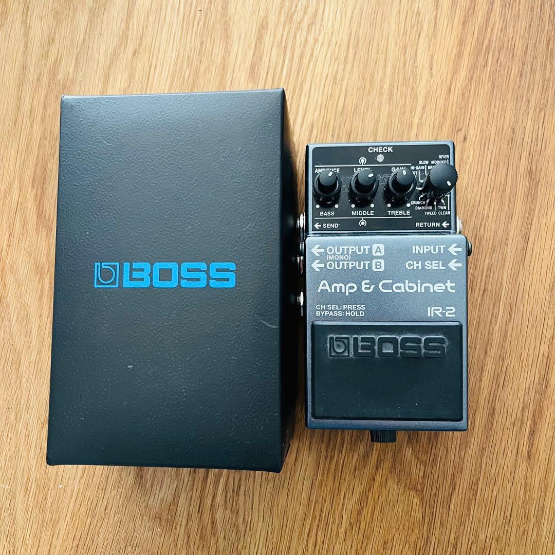 BOSS IR-2 アンプ&キャビネットエフェクター