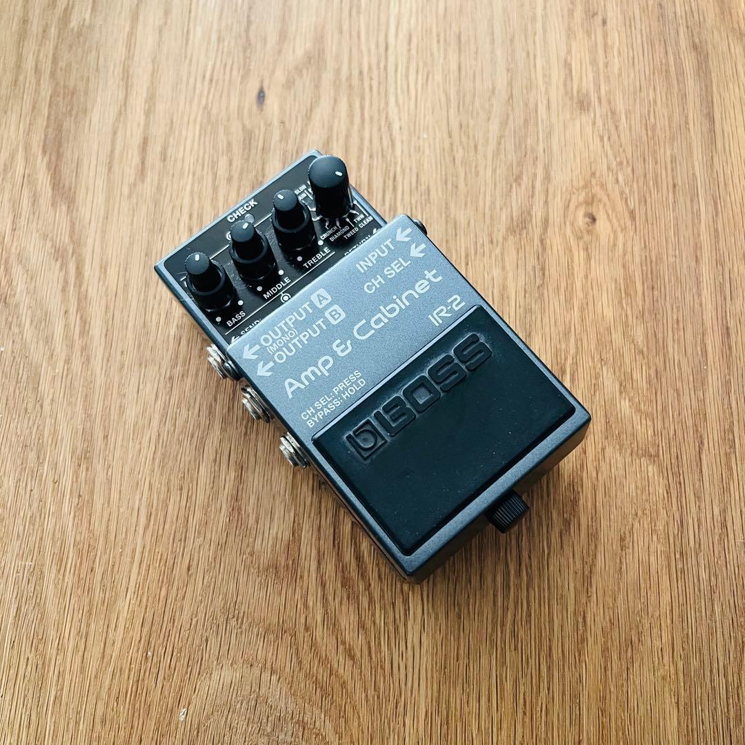 BOSS IR-2 アンプ&キャビネットエフェクター