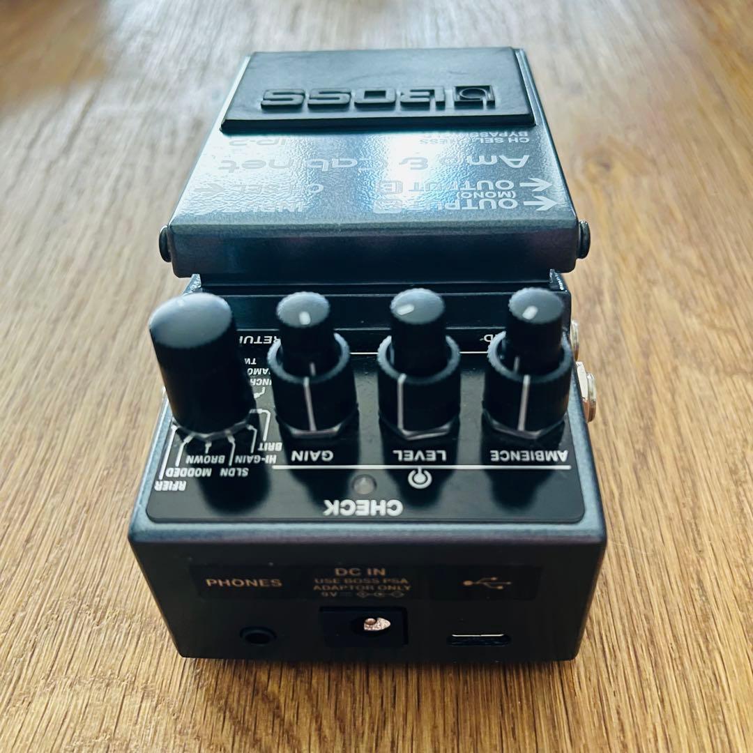 BOSS IR-2 アンプ&キャビネットエフェクター