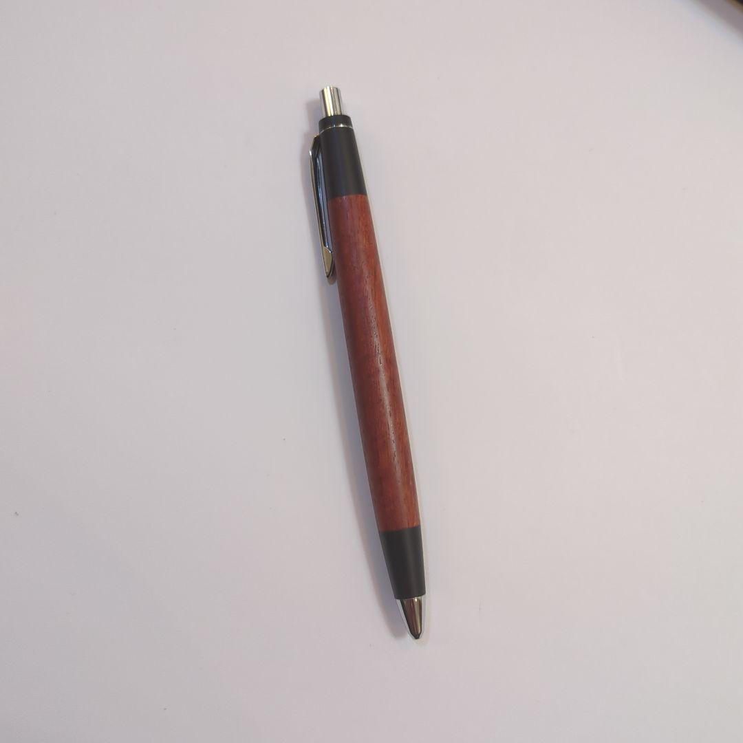 野原工芸　花梨　カリン　シャープペンシル　新型