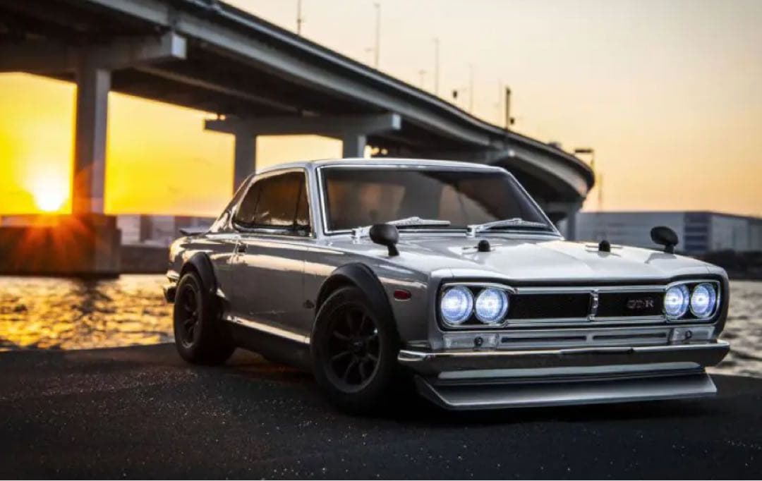 【新品未開封】京商Nissan Skyline 2000GT-R Tuned