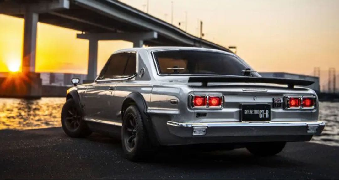 【新品未開封】京商Nissan Skyline 2000GT-R Tuned