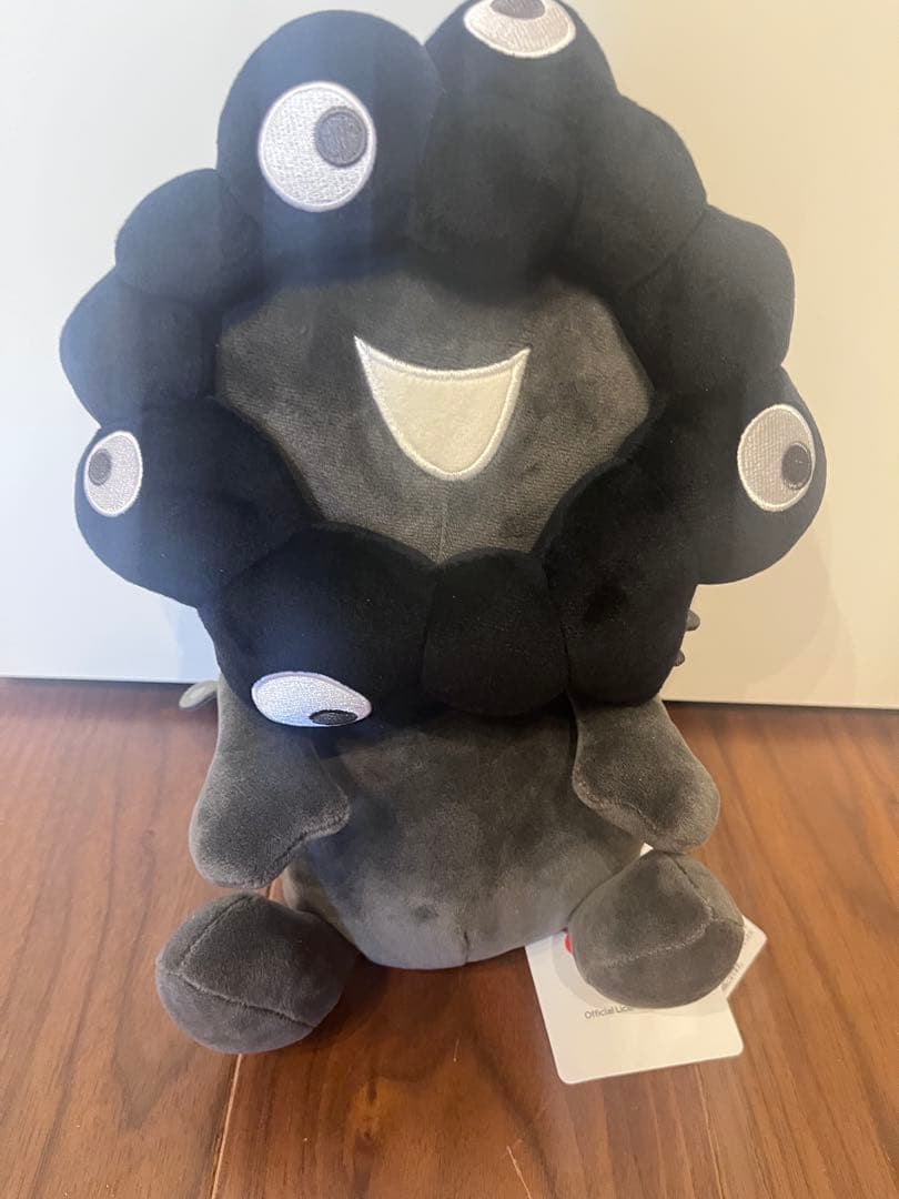 EXPO2025 黒ミャクミャク　お手玉風ぬいぐるみM
