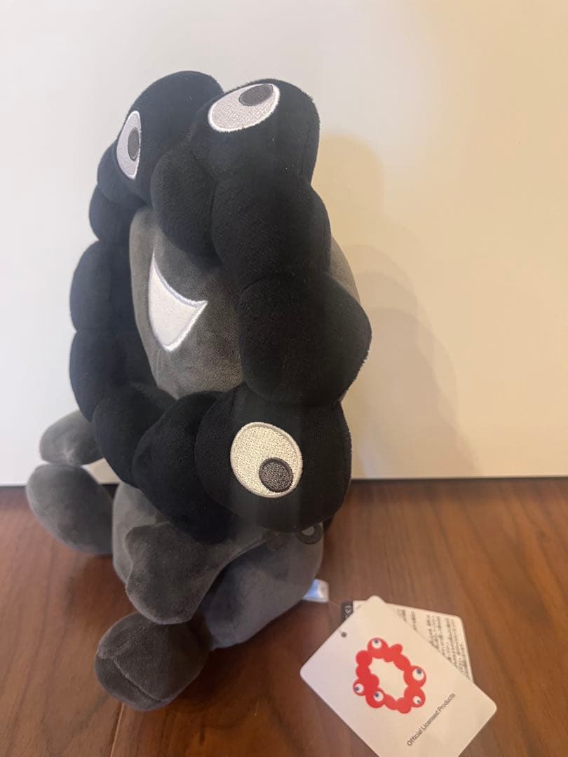 EXPO2025 黒ミャクミャク　お手玉風ぬいぐるみM