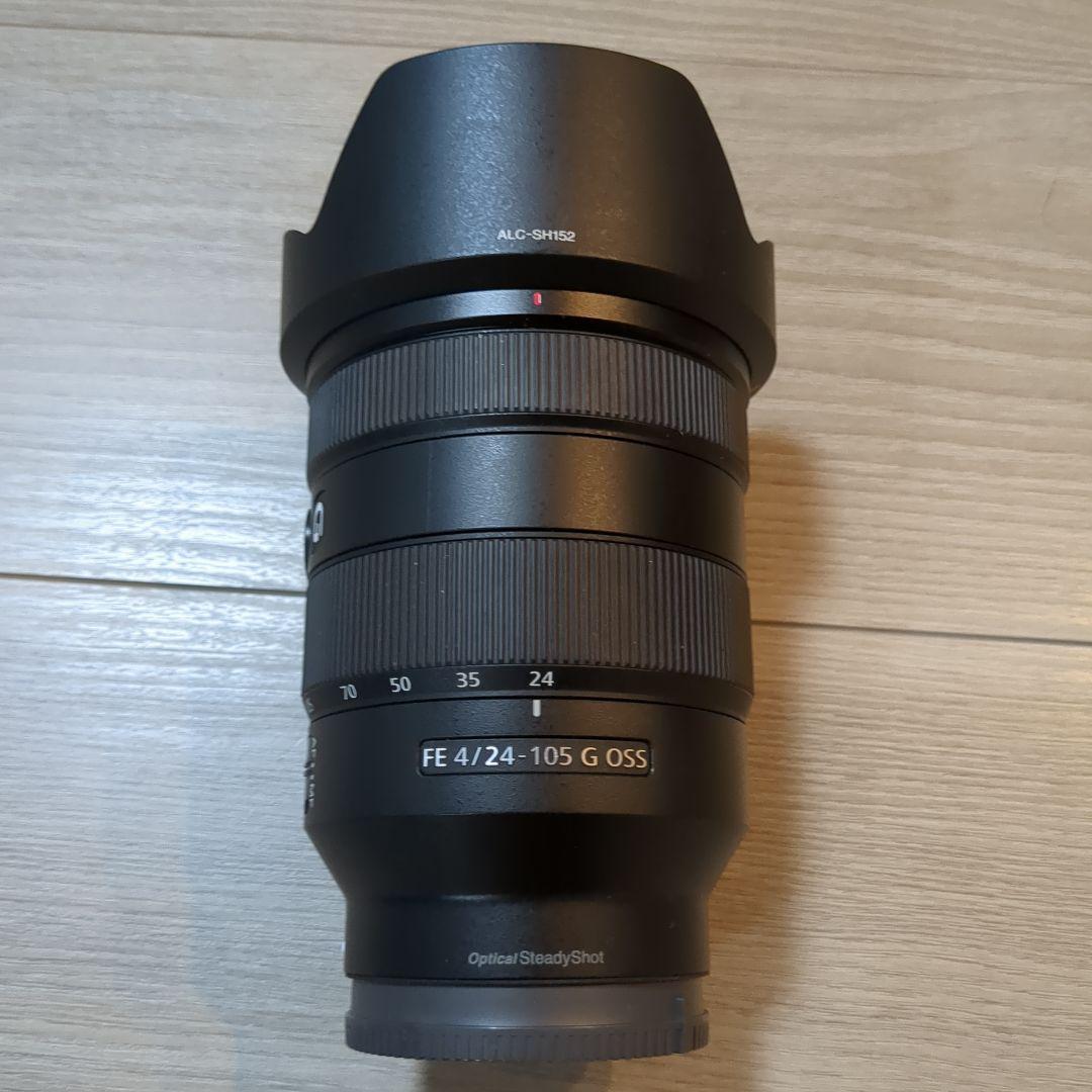 Sony FE 24-105mm F4 G OSS（保護フィルターつき）