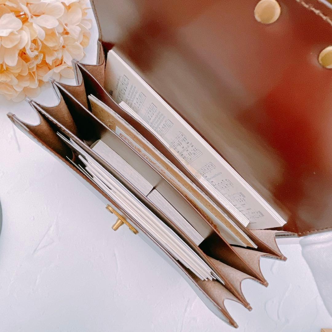 【 新品 】 本革 コラージュ 素材 収納 ポーチ