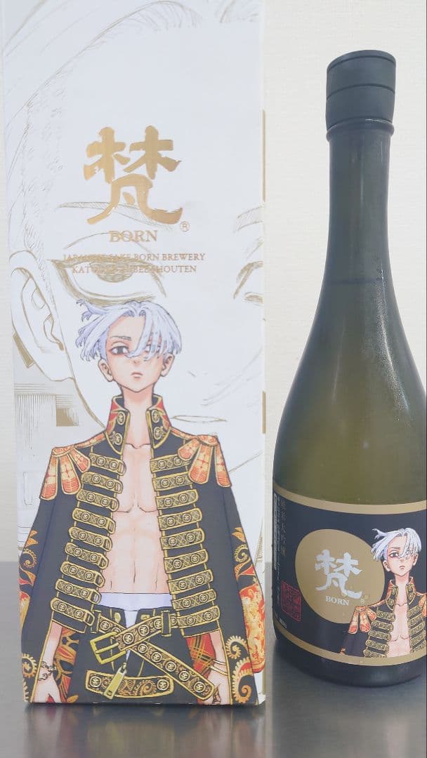 限定セール中 梵・さかほまれ　佐野 万次郎　720ml 東京卍リベンジャーズ