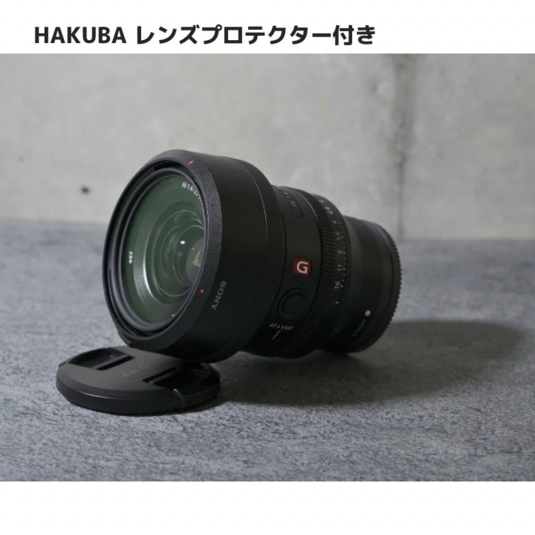 【値下げ】Sony FE 35mm F1.4 GM レンズ　SEL35F14GM