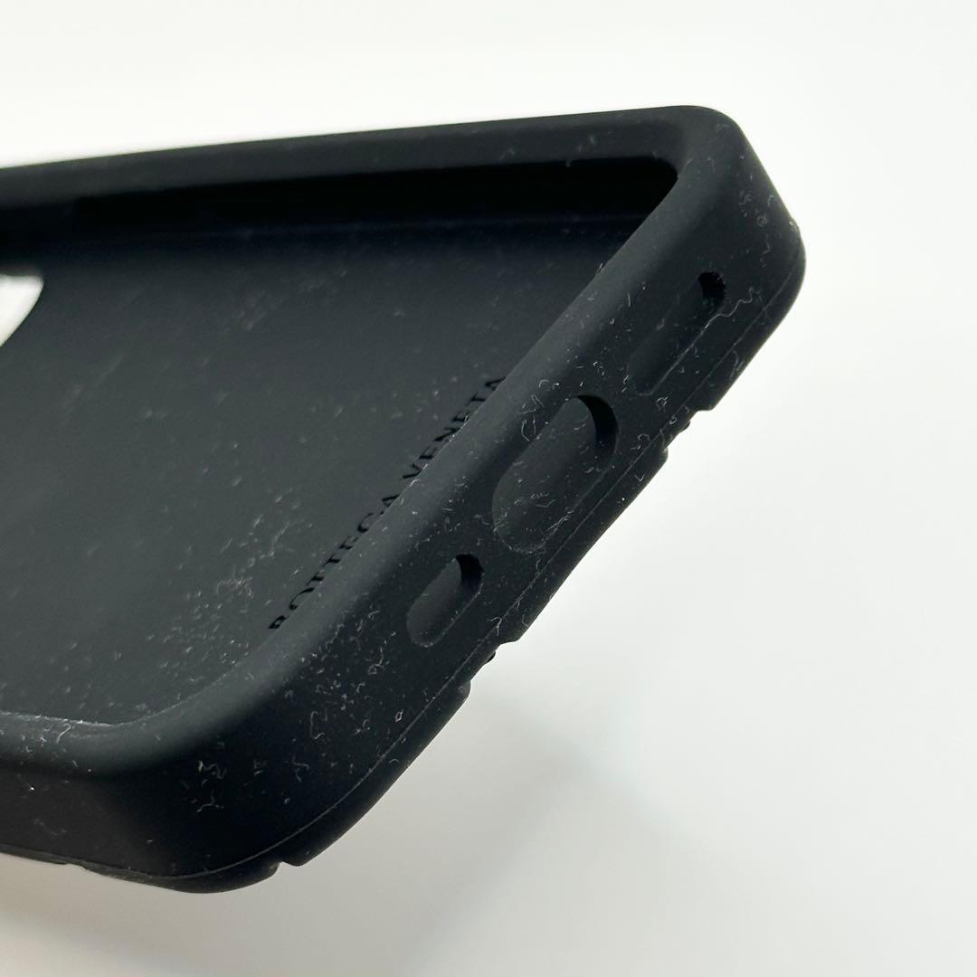 【新品未使用】BOTTEGA VENETA 　iPhoneケース14pro　黒